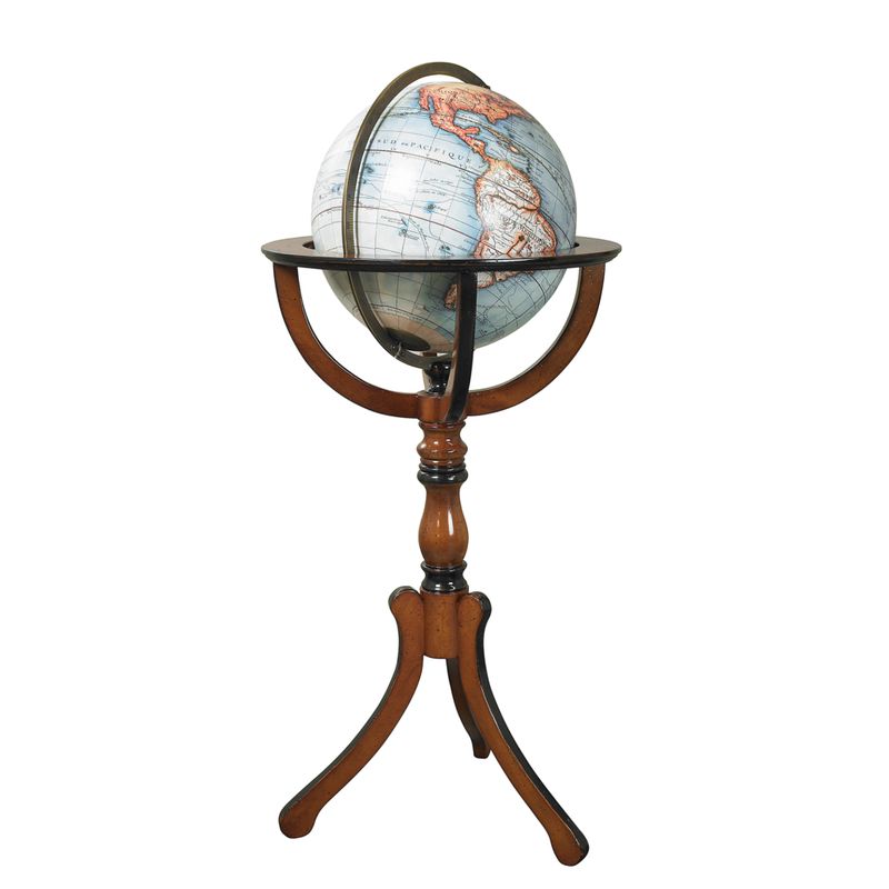 Standing at over three feet in height, this superb library globe is just really special.