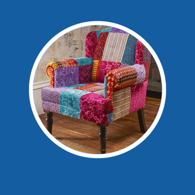 Velvet Finish Furniture