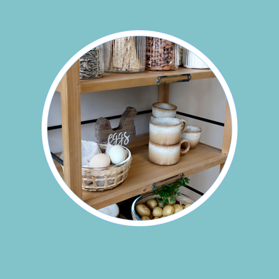 Our fabulous shelving and bookcases.