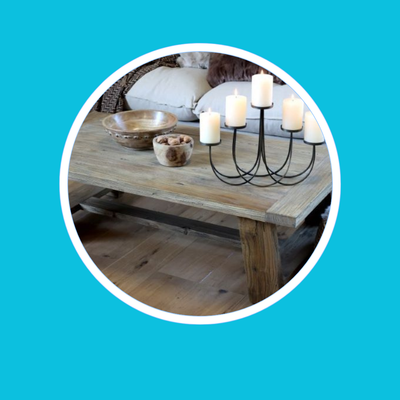Coffee Table Showcase