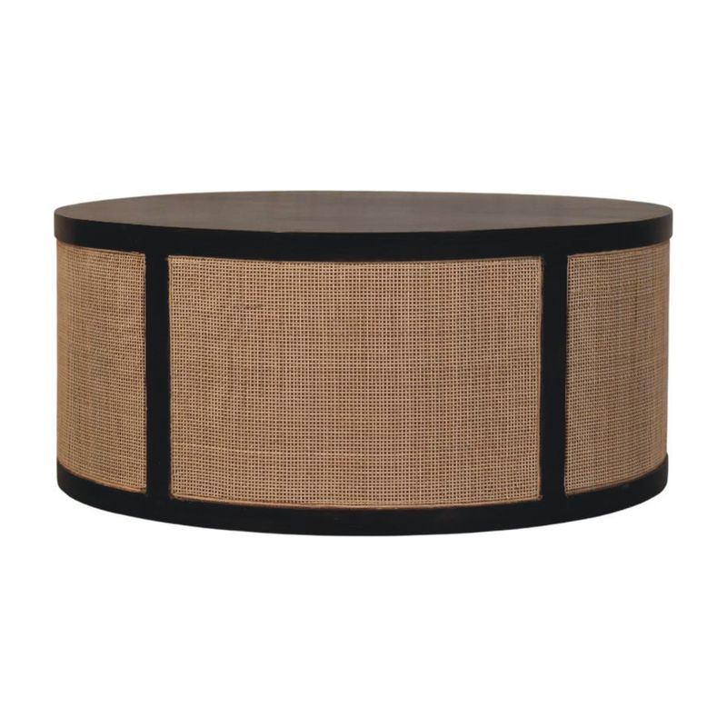 Orchid Round Mocha Coffee Table