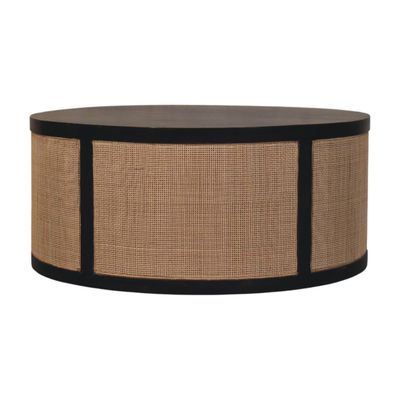 Orchid Round Mocha Coffee Table