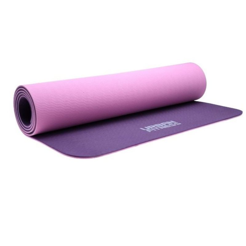 Urban Fitness 6mm TPE Purple Yoga Mat