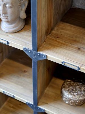Durham Sorting Shelf Wall Unit