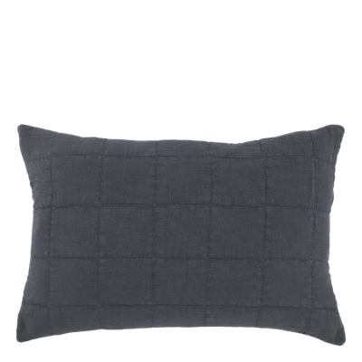 Chic Rectangular Cushion - Midnight