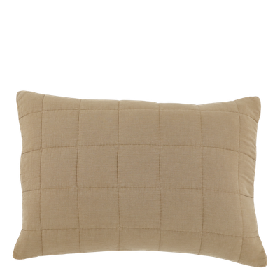 Chic Rectangular Cushion - Honey