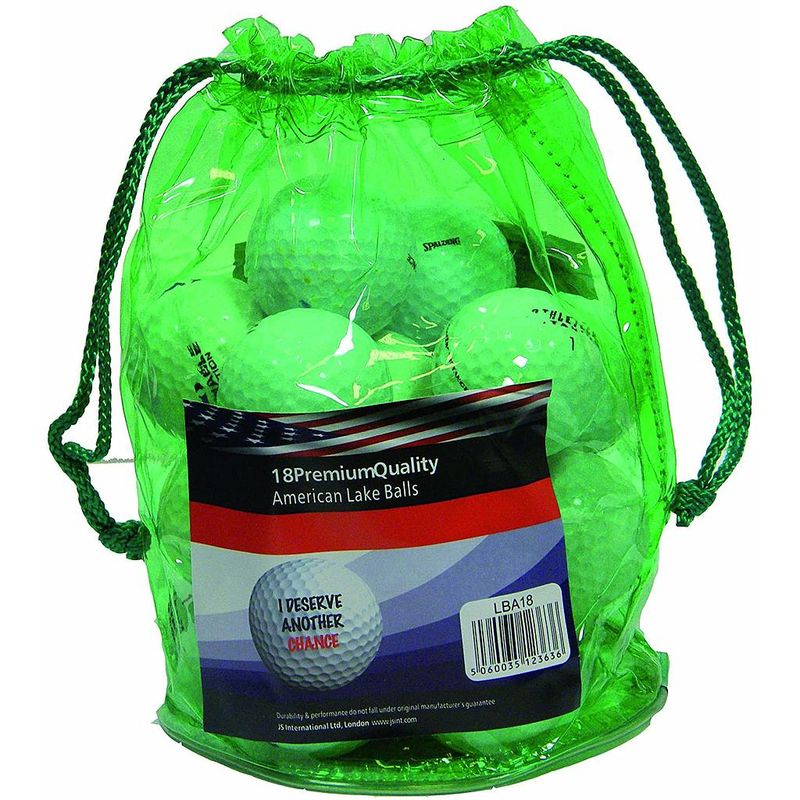 Longridge 18 Mixed Golf Lakeballs