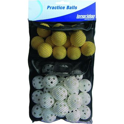 Longridge Practice Balls Pack 32 Pack Longridge Practice Balls Pack 32 Pack
