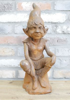Yavanna  Cast Iron Elf