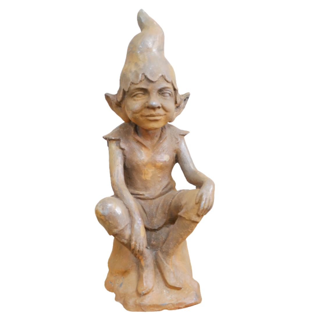 Yavanna  Cast Iron Elf