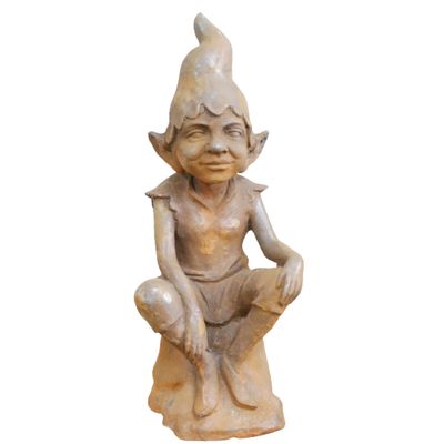 Yavanna  Cast Iron Elf