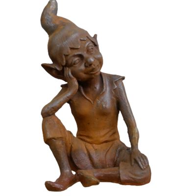 Melian Cast Iron Elf