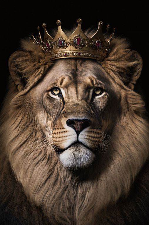 Charles Lion Tempered Glass Wall Art