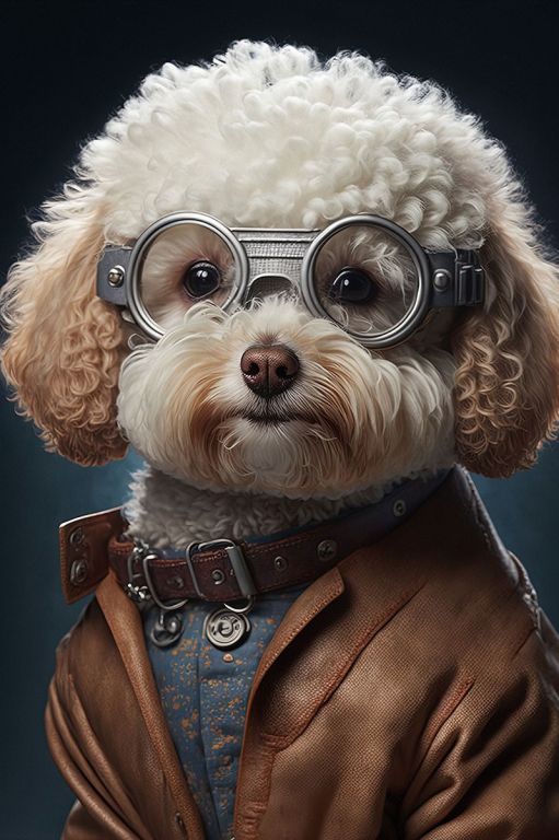Scarlett Dog Tempered Glass Wall Art