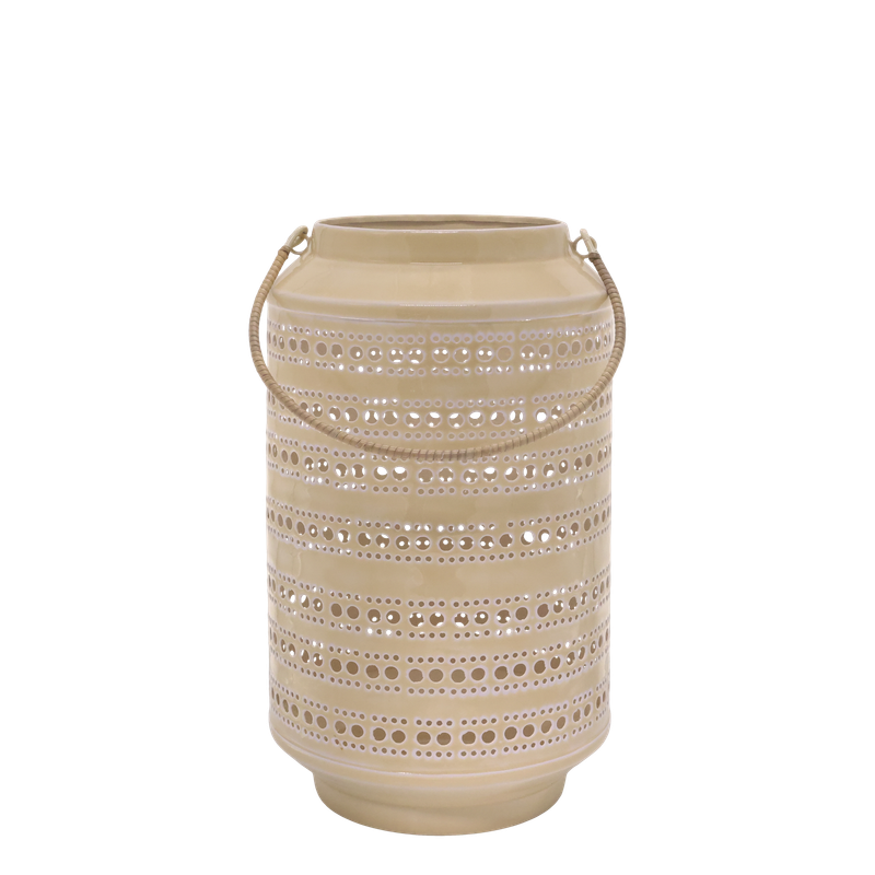 Atheos Bisque Lantern