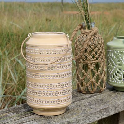Atheos Bisque Lantern