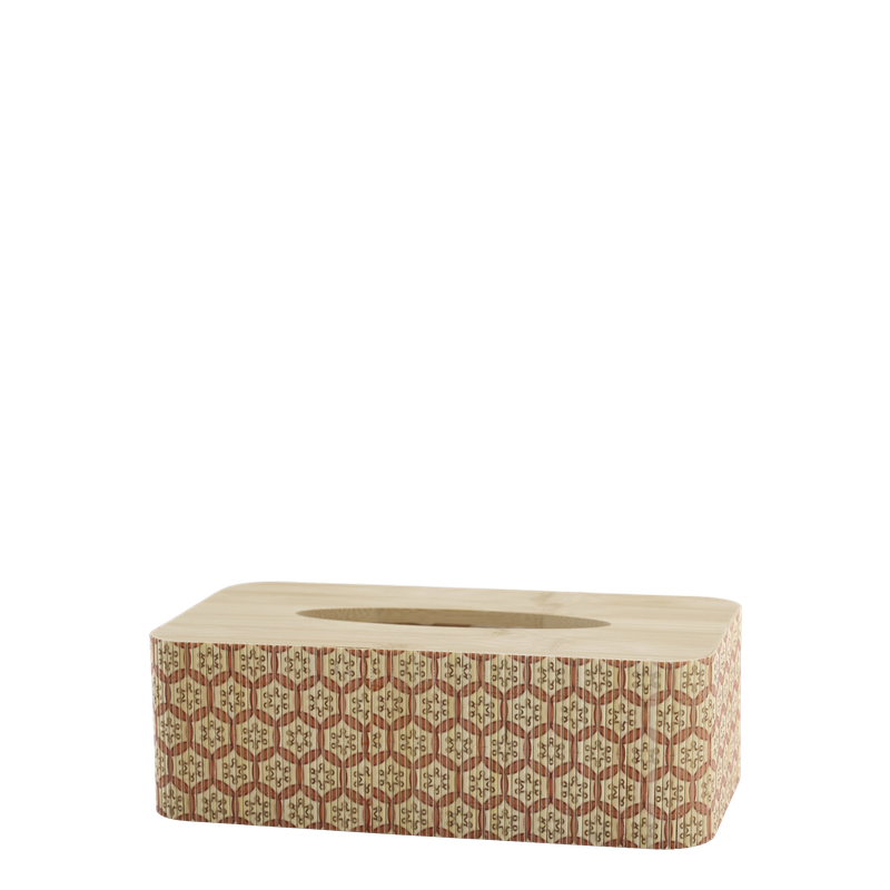 Amily Blush Tissue Box