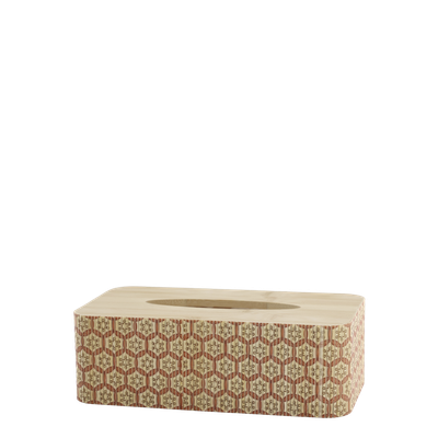 Amily Blush Tissue Box