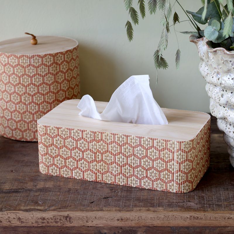 Amily Blush Tissue Box