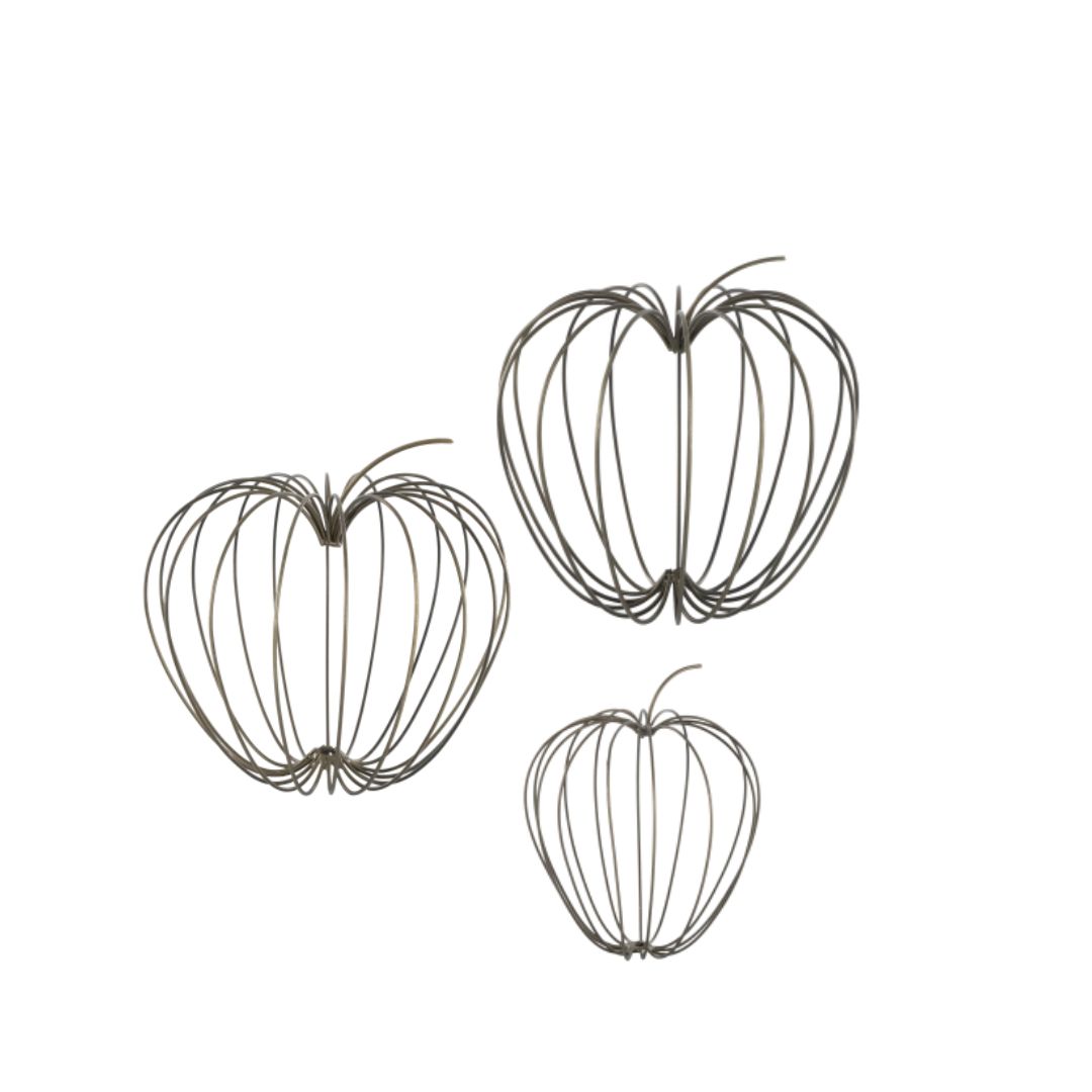 Fil de fer Pumpkins