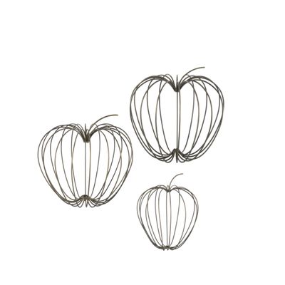 Fil de fer Pumpkins