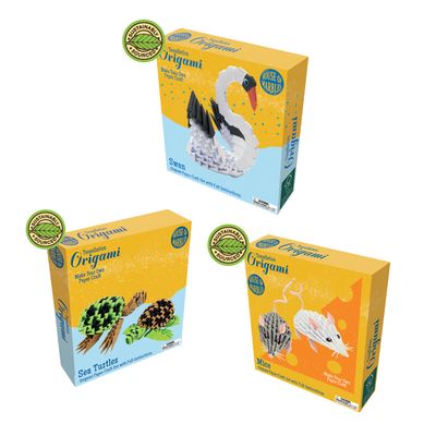 Origami Paper Craft Set