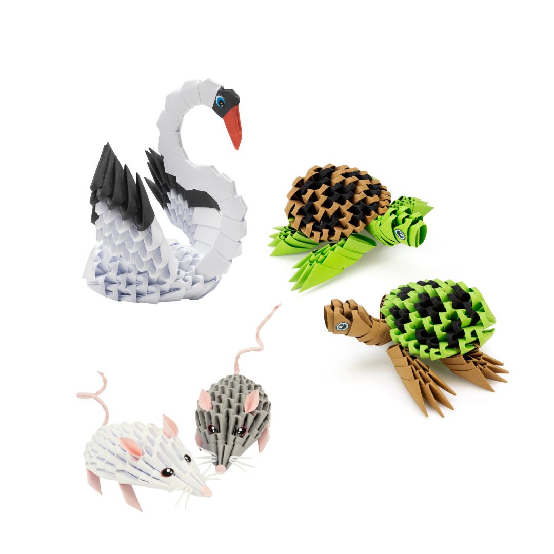 Origami Paper Craft Set