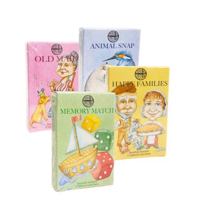Children's Classic Card Games