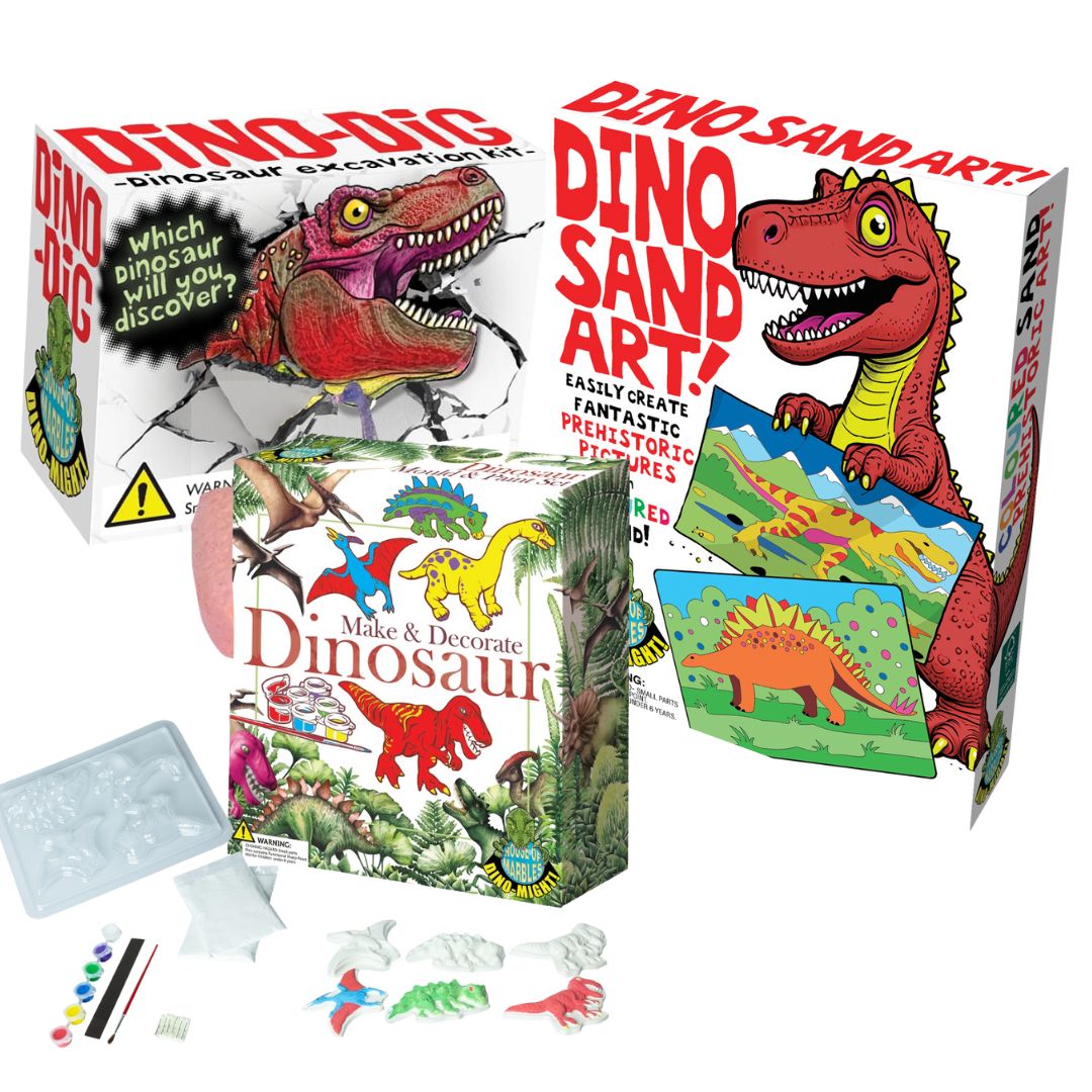 Dino Activity Games Set