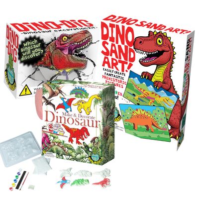 Dino Activity Games Set
