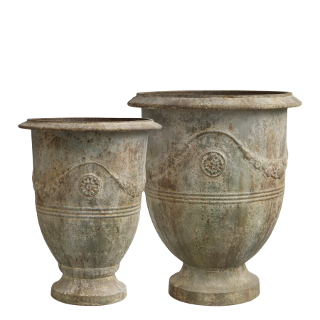 Eleanor Decorative Set of Two Garden Planters