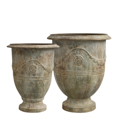 Eleanor Decorative Set of Two Garden Planters