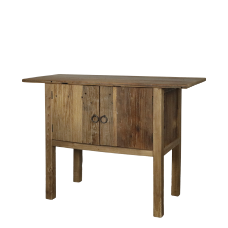 Sophia Natural Finish Cabinet