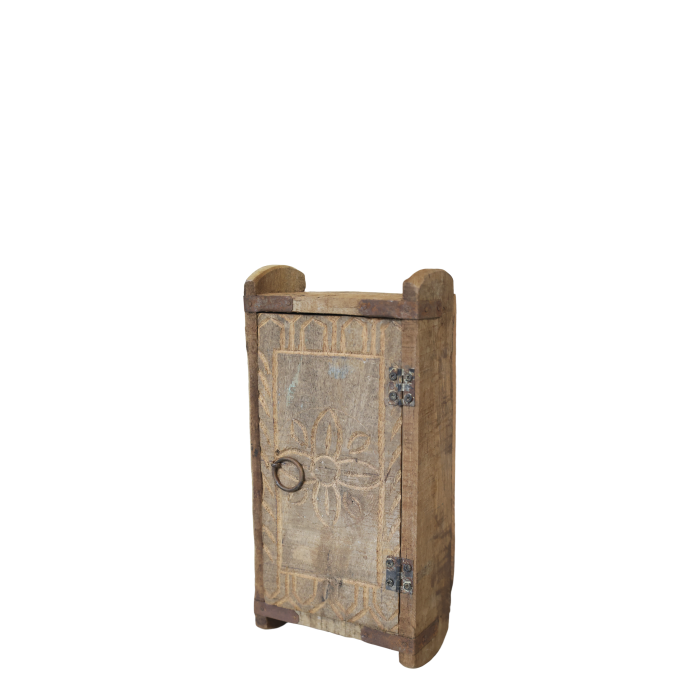 Amelie Repurposed Brick Mould Cabinet