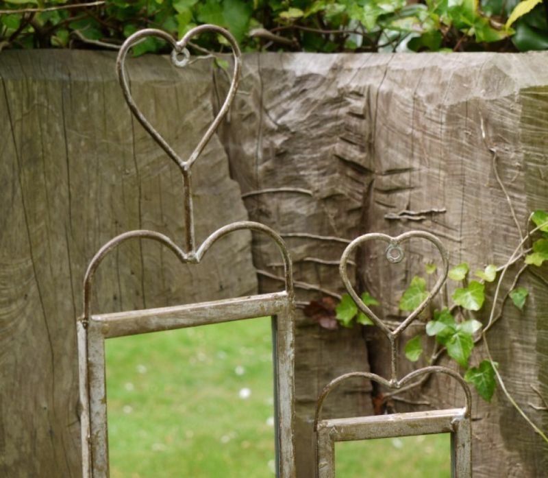 Lucy Set of Two Wall Mirrors