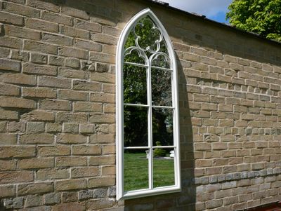 Lynn Arched Garden Mirror Lynn Arched Garden Mirror