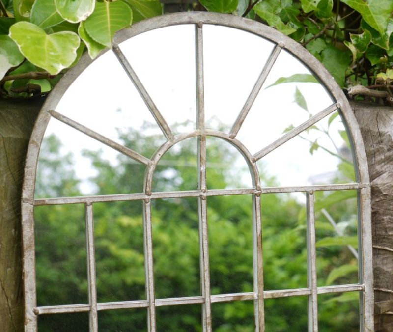 Truro Arch Outdoor Mirror