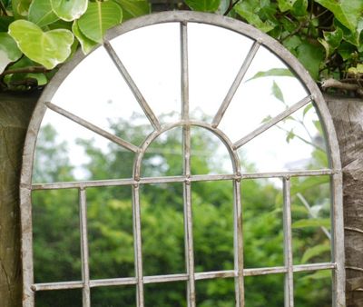 Truro Arch Outdoor Mirror