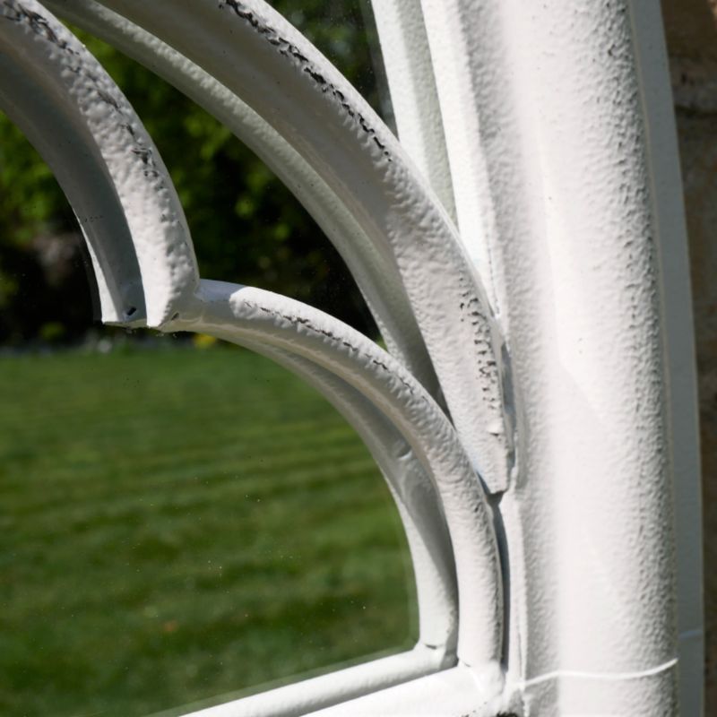 Lynn Arched Garden Mirror