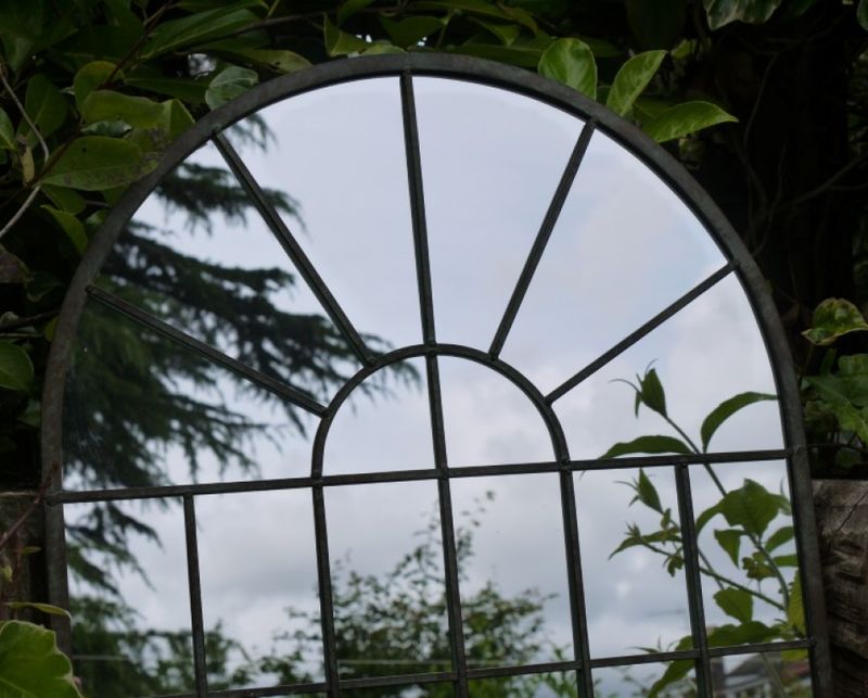 Winchester Arch Outdoor Mirror