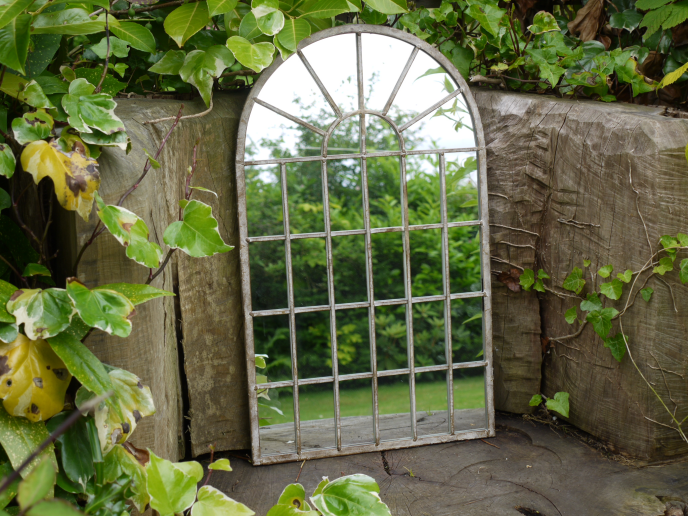 Truro Arch Outdoor Mirror
