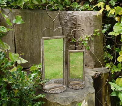 Lucy Set of Two Wall Mirrors
