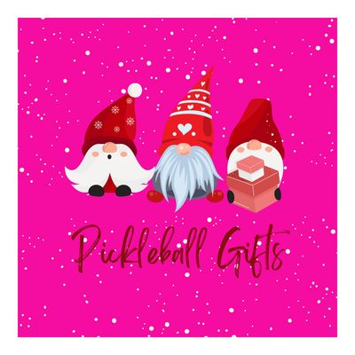 Christmas Pickleball Edit🧑‍🎄