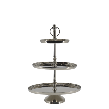 Regal Oval Etagere