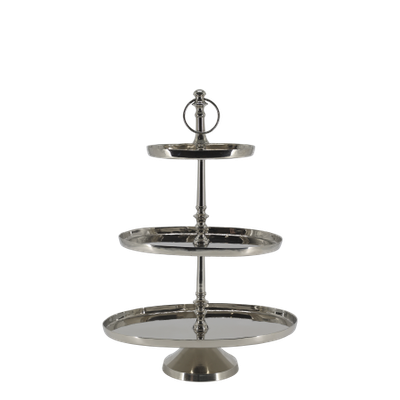 Regal Oval Etagere