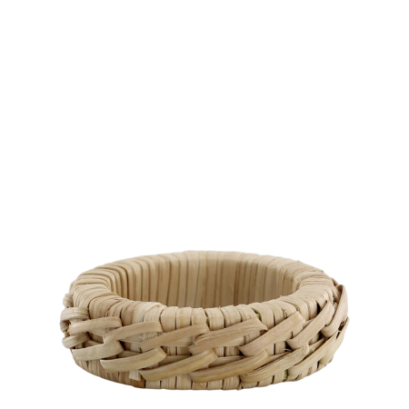 Natural Jute Patterned Bangle Napkin Ring