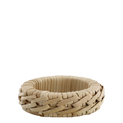 Natural Jute Patterned Bangle Napkin Ring