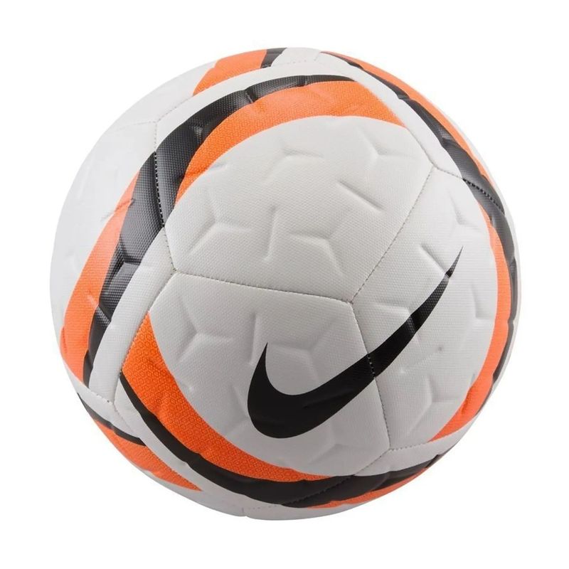 Nike Academy Team Football FA25. Orange white and black
