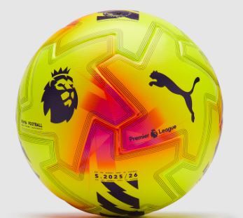 Puma Orbita Pro PL Lights FIFA Quality Pro 25/26
Yellow red and black image