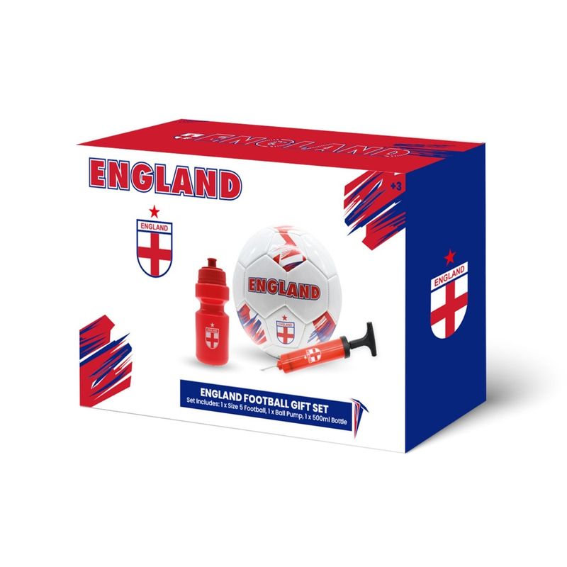 International Country Themed Football Gift Set
- england
